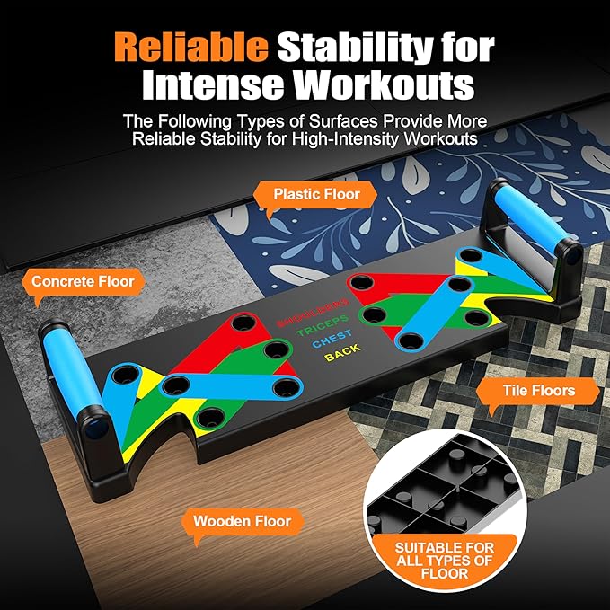 Foldable Push Up Board