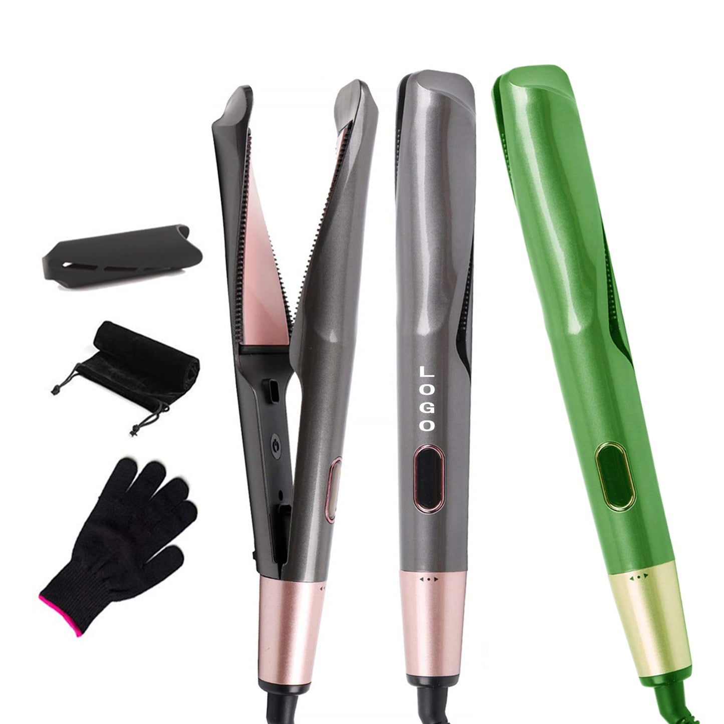 Twist Straightening Curling Iron