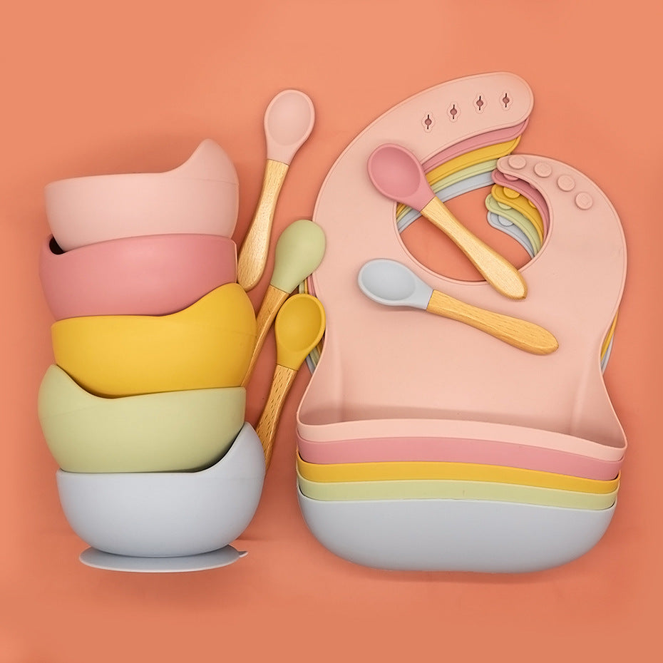 Silicone Baby Bowl