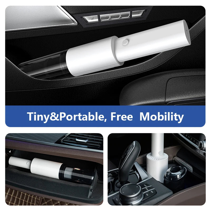 Wireless Handheld Car Vacuum Cleaner