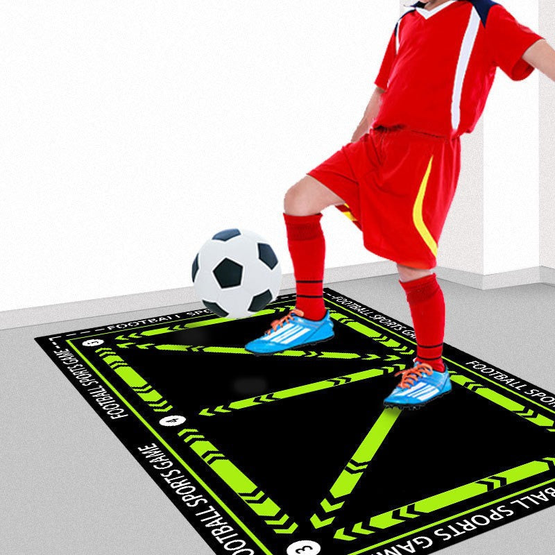 Football training mat