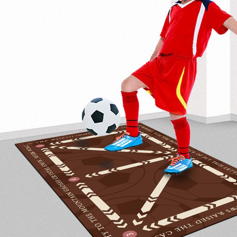 Football training mat