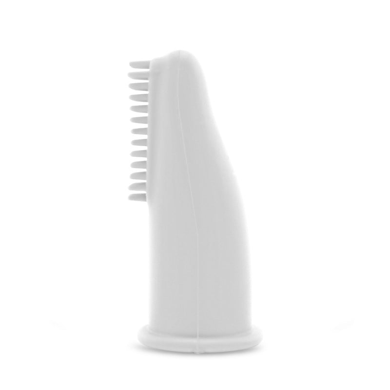 Baby Finger Toothbrush Food Grade Silicone Toothbrush Set Soft Hair Baby Milk Toothbrush
