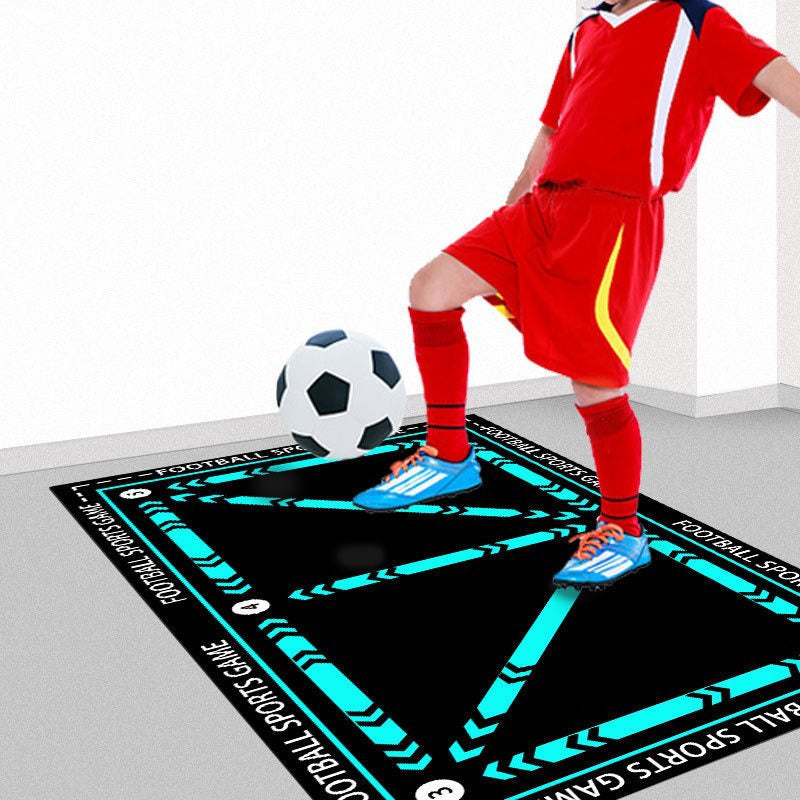 Football training mat