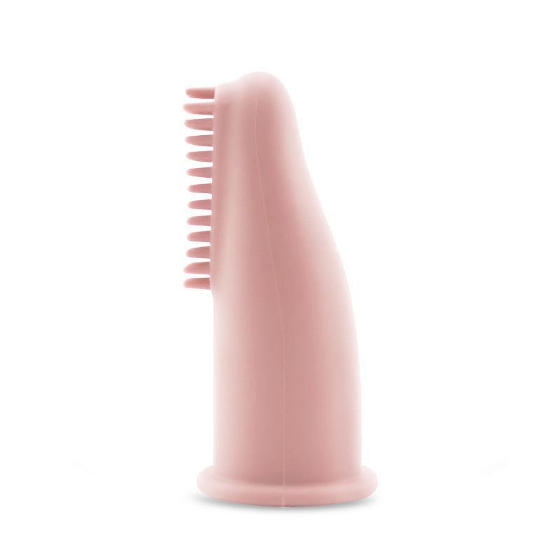 Baby Finger Toothbrush Food Grade Silicone Toothbrush Set Soft Hair Baby Milk Toothbrush