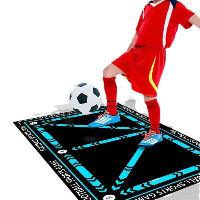 Football training mat