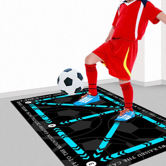 Football training mat