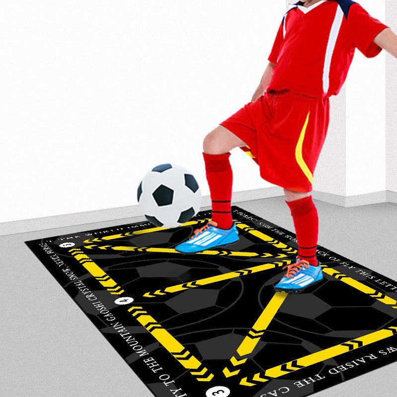 Football training mat