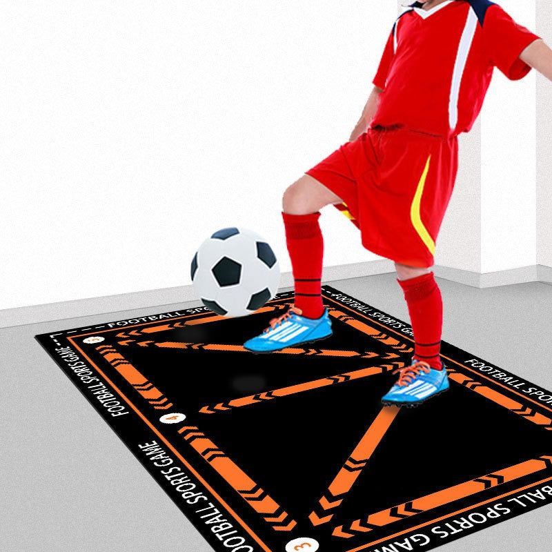 Football training mat