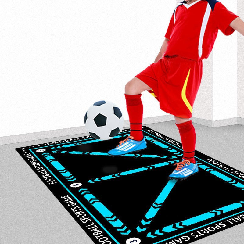 Football training mat