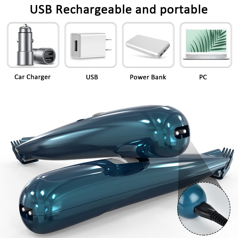 Pet Shaver USB Rechargeable Cat And Dog Foot Hair Trimmer LED Luminous Foot Hair Clipper