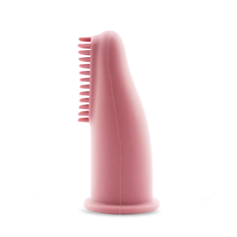 Baby Finger Toothbrush Food Grade Silicone Toothbrush Set Soft Hair Baby Milk Toothbrush